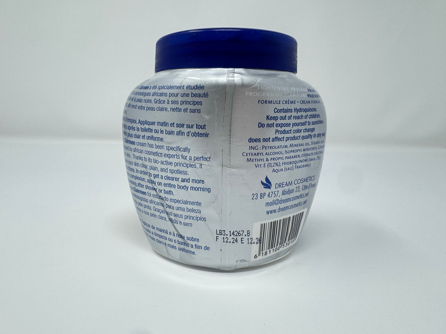 Clairmen cream