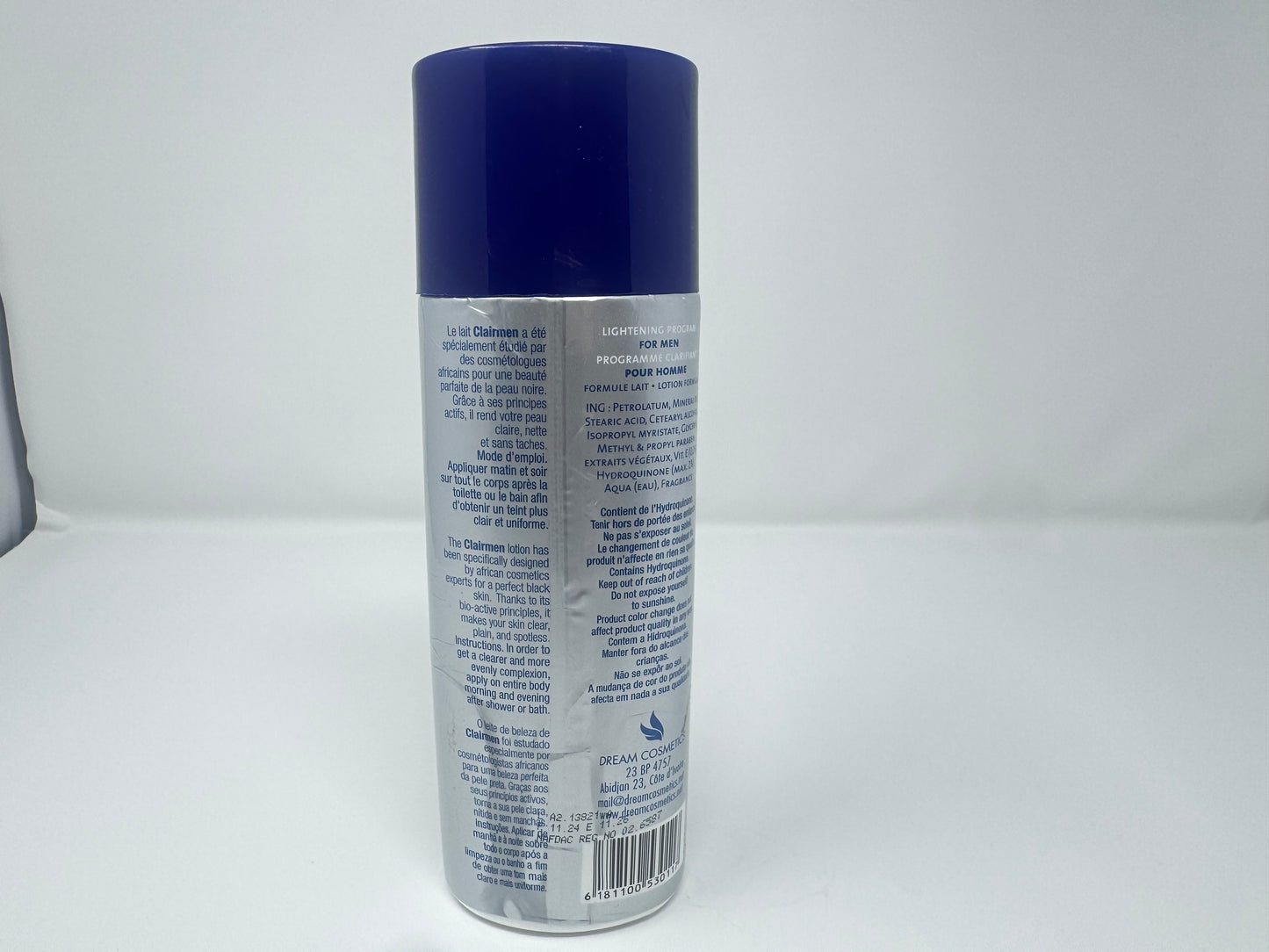 Clairmen cream
