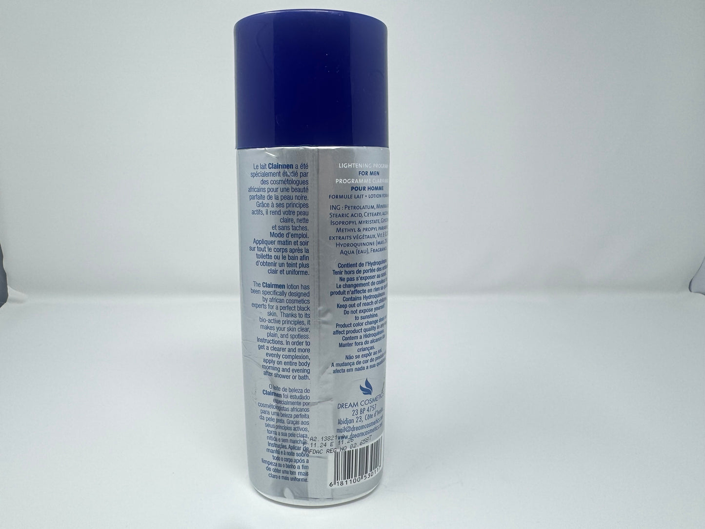Clairmen cream